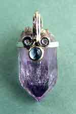 Amethyst crystal