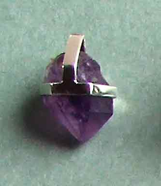 Amethyst crystal