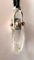 Crystal pendant