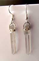 Crystal earrings