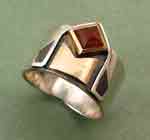 Art deco ring