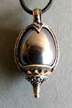 Hematite ball
