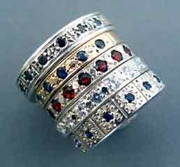 Eternity rings