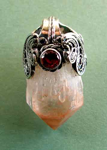 Crystal pendant