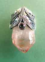 Pink crystal