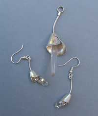 Crystal pendant