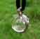 Crystal ball pendant