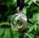 Crystal ball pendant