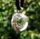 Crystal ball pendant