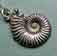 Cast Fossil pendant