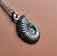 Cast Fossil pendant