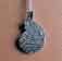 Cast Fossil pendant
